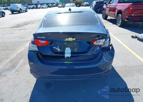 2016 Chevrolet Malibu Ls из США, поврежденный, VIN 1G1ZB5ST1GF347553